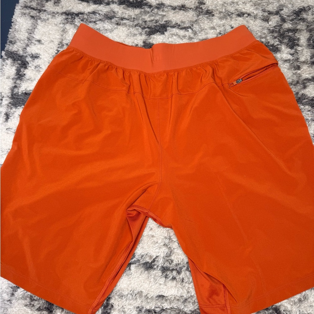 Men's Lululemon Orange Shorts